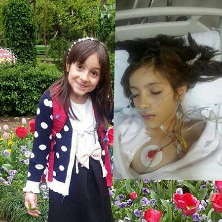 یاسمین هفت ساله، قربانی قصور پزشکی شد