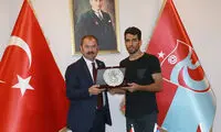 هدیه ویژه ترابوزان به امیری بعد از فسخ قرارداد