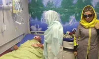 قربانیان اسیدپاشی به دیدار معصومه جلیل پور رفتند