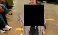 حمله به طرابلس بامانکنهای برهنه/ عکس