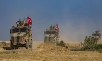 ارتش ترکیه ۴ روستا را در سوریه اشغال کرد
