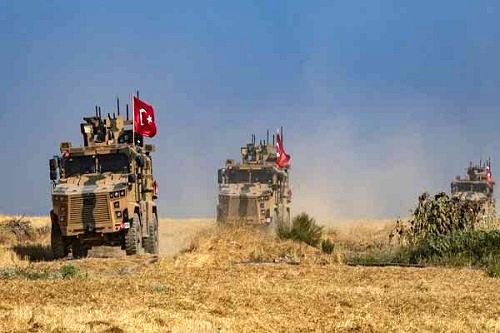 ارتش ترکیه ۴ روستا را در سوریه اشغال کرد