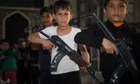 کودکان حشد الشعبی