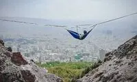 قهرمان اسکی بانوان در تعلیق زمین و آسمان