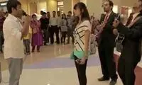 بامزه بازی خواستگار کار دستش داد! +عکس