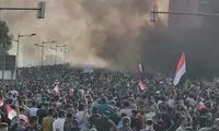 تصاویری از اعتراضات خونین عراقی‌ها به بیکاری