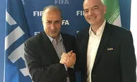رییس فیفا: ایران برای حضور زنان در ورزشگاه‌ها اطمینان داد