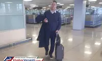 اسکوچیچ به ایران برگشت