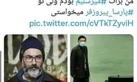 پس‌لرزه‌های انتشار عکس جدید پارسا پیروزفر