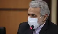 نوبخت به دفتر کار خود بازگشت