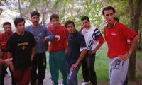 عکس: کریمی جوان‌ترین بازیکن پرسپولیس