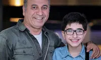 حمید فرخ نژاد و پسرش که جنجال به پا کرد