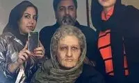 گریم سنگین باران کوثری برای «ملکه گدایان»