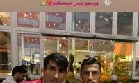 حمایت بیرانوند از علیپور