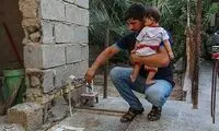 بحران بی‌آبی در شهرک طالقانی ماهشهر