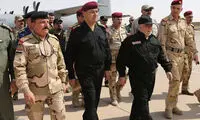 جشن پیروزی عراقی‌ ها در موصل