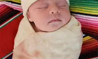 نوزاد خود را ساندویچ کنید! +عکس