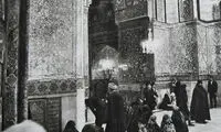 عکسی دیده نشده از حرم امام رضا (ع)