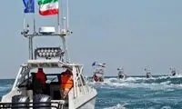 واکنش نیروی دریایی آمریکا به رزمایش سپاه