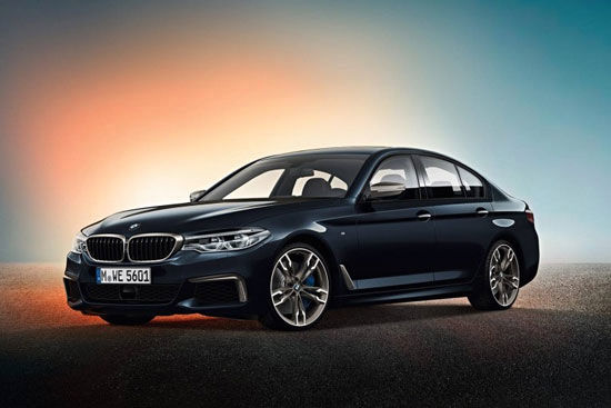 بی‌ام‌و  M550i جدید، سریع‌تر از M5 فعلی