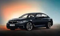 بی‌ام‌و  M550i جدید، سریع‌تر از M5 فعلی