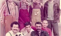 عکس خاطره انگیز از پشت صحنه «محله برو بیا»
