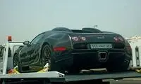 جنجال تردد بوگاتی در تهران تمام شد