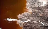 تصاویر هوایی از زخمهای عمیق بر چهره زمین