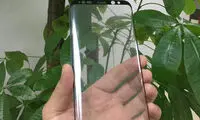 اولین تصویر از پنل جلوی گلکسی S8