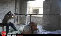 عکس: اسلحه عجیب مخالفان بشار اسد