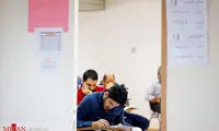 رقابت بیش از ۶۰۰هزار نفر برای صندلی‌های خالی