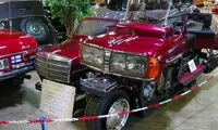 کشف تنها موتورسیکلت بنز نشان جهان