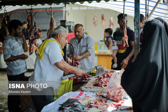 بازارچه قدیمی گوشت و کباب جویبار