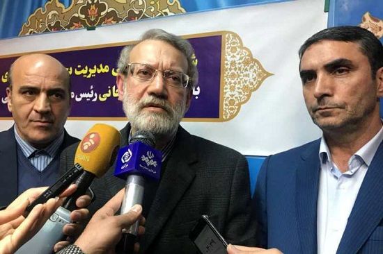 لاریجانی: حفظ منابع ناشی از نزولات ضروری است