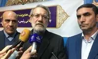 لاریجانی: حفظ منابع ناشی از نزولات ضروری است