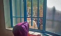 باور کنید در این عکس همه چیز اتفاقی است!
