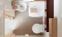 ایده های بسیار عالی برای حمام های کوچک