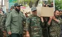 مادر شهید کلاهدوز به فرزند شهیدش پیوست