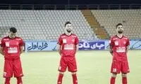 وقتی پیراهن مهاجم پرسپولیس بدون لوگو شد
