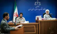 اولین جلسه محاکمه همدستان بابک زنجانی