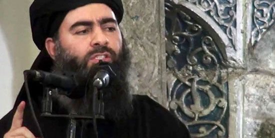 ادعای آمریکا: رهبر داعش خودش را منفجر کرد