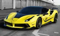 تیونینگ فراری 488 GTB  با هنر یک ایرانی