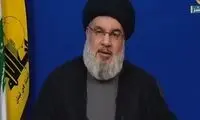 حسن نصرالله: لبنان نمی‌تواند مثل ایران شود