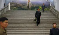 عکس: در متروی پیونگ‌ یانگ چه خبره؟