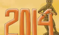 کارتون: پایان سال 2014!