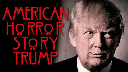 داستان ترسناک آمریکایی؛ فوبیای دلقکی به نام ترامپ!