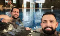 عشق و حال محسن افشانی در کیش