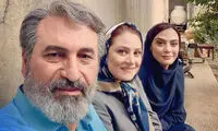 گریم متفاوت حمید فرخ‌نژاد در «زنبور کارگر»