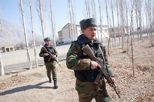 درگیری مرزی میان قرقیزستان و تاجیکستان