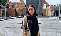 بهاره افشاری، دومین بازیگر تئاتر رامبد جوان شد
